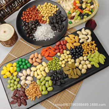 Simulated Grains, Coffee Beans, Rice Raisins, Lotus Seeds, Cashew Nuts, Red Beans, Peanuts, Mung Beans, Corn Wheat Model