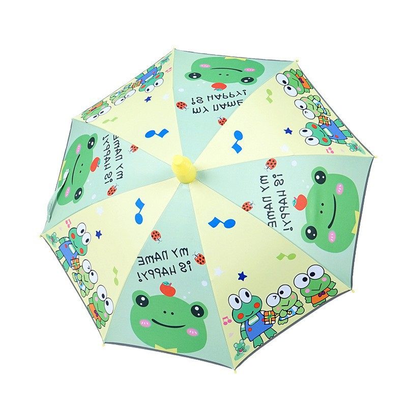 Kindergarten Primary School Umbrella Children's Lightweight Waterproof Case Umbrella Baby Automatic Sunshade Umbrella Cartoon Children's Umbrella