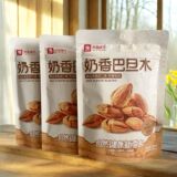 Молочный ароматизатор Liangpinpu Padan Wood 120 г орехов с миндальными ядрами и сухофруктами в тонкой скорлупе Для повседневных закусок
