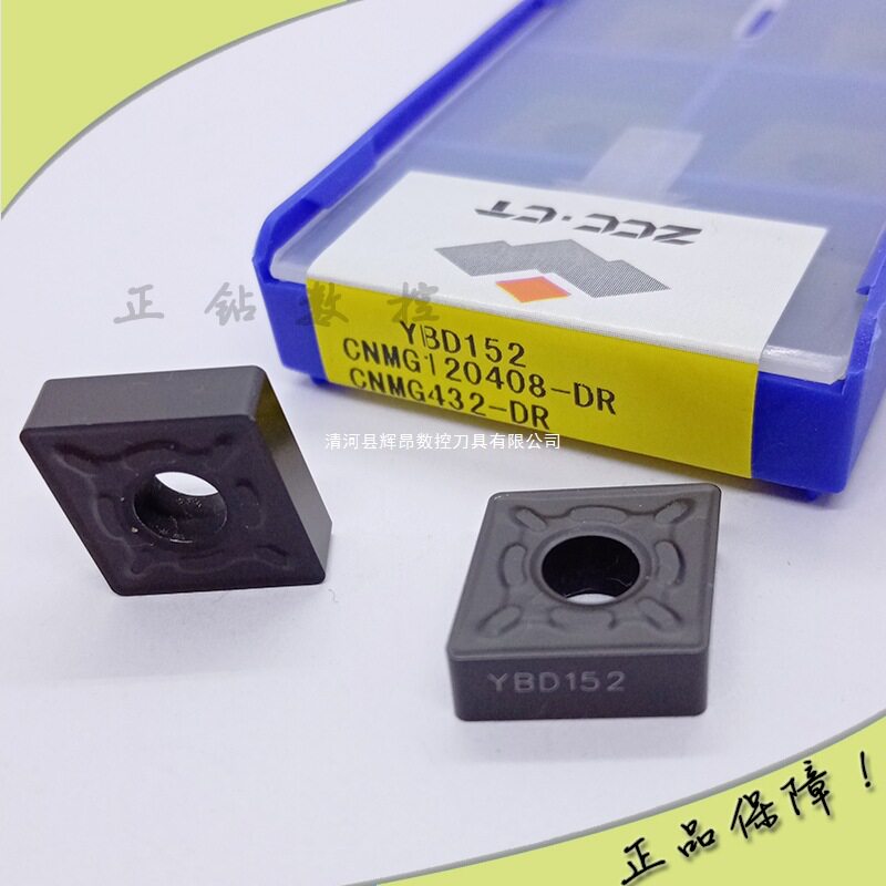 Алмазный диск с ЧПУ CNMG120408-DR YBD152 для литья Изображение 1