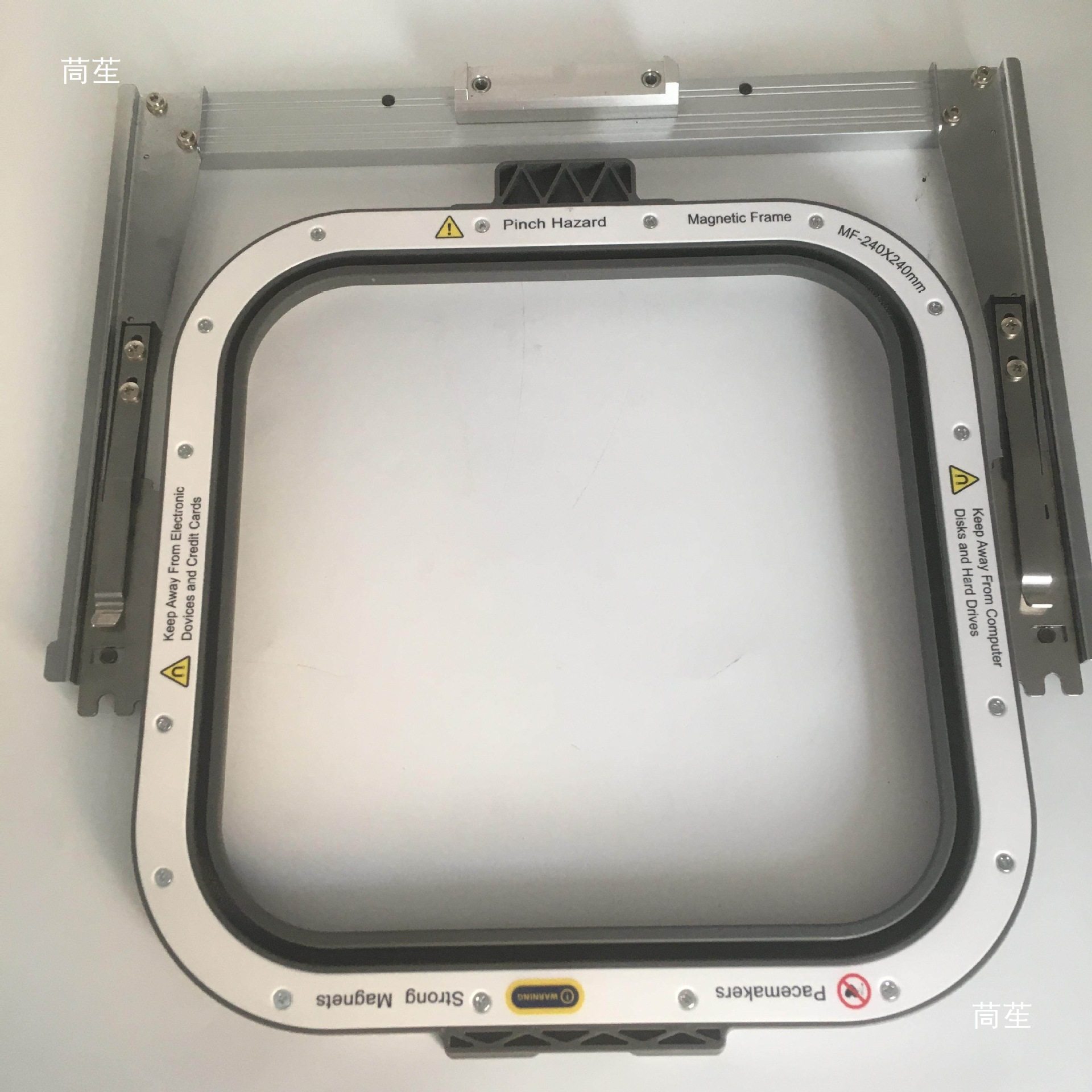 电脑绣花机配件HAPPY强磁框 幸福机绣框  厚料绣花框磁力绷架