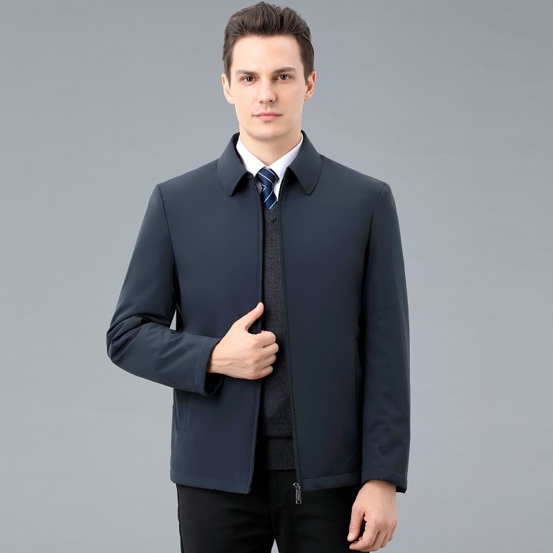 Áo Khoác Nam Hàng Mùa Xuân Thu Đông Trung Niên