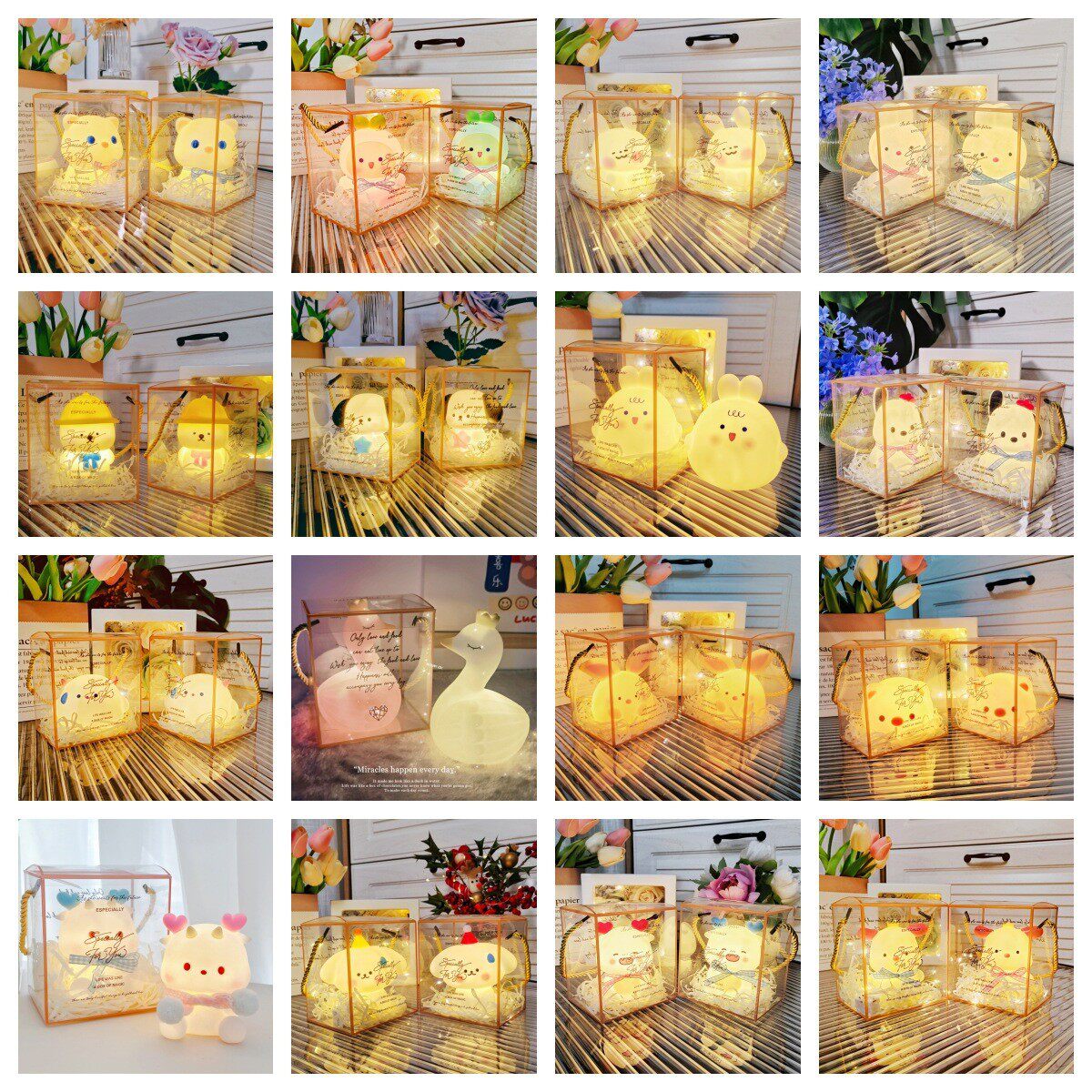 五一公园夜市摆地摊礼物摆摊小商品网红爆火玩具地摊发光爆款套圈