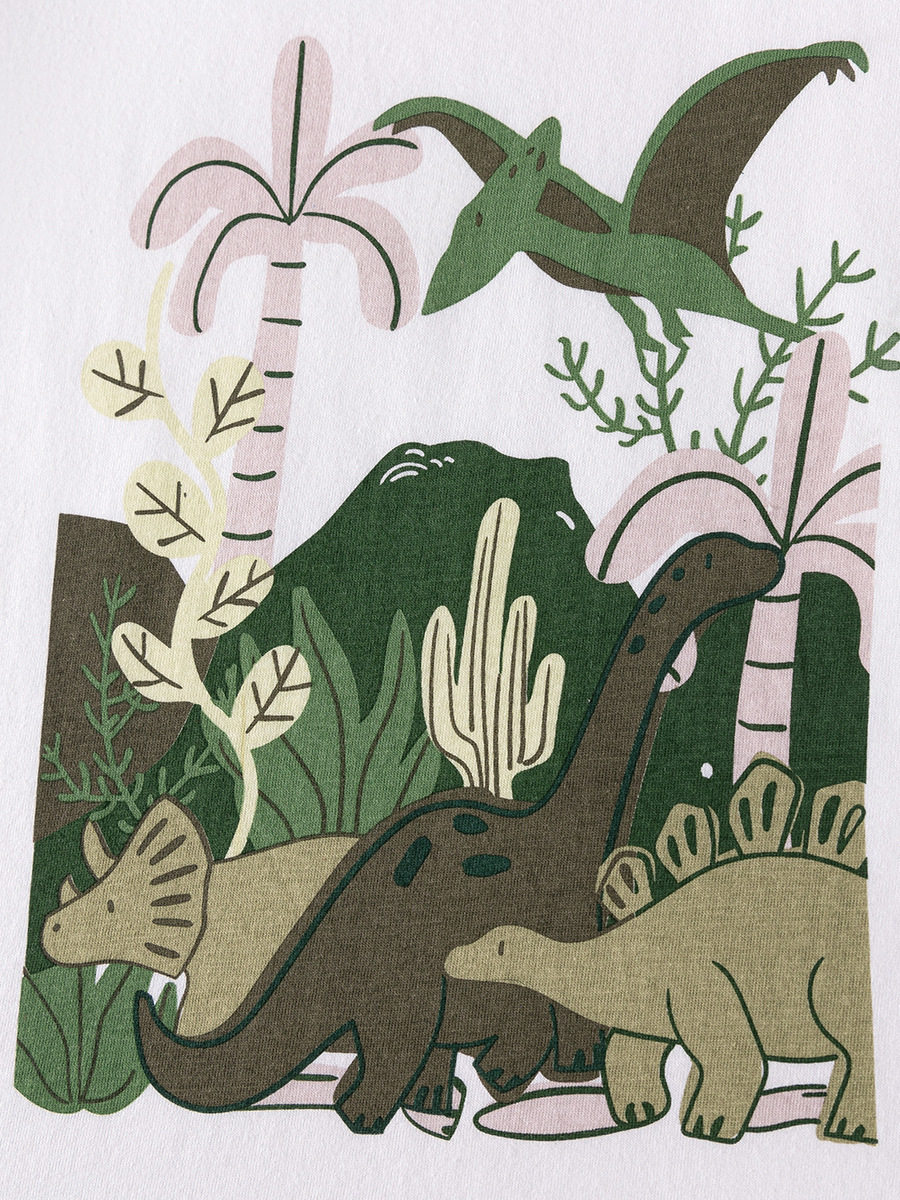 Kids' Clothing Wholesale, Summer Boys' Set, Cartoon Kids' Short-sleeve Set