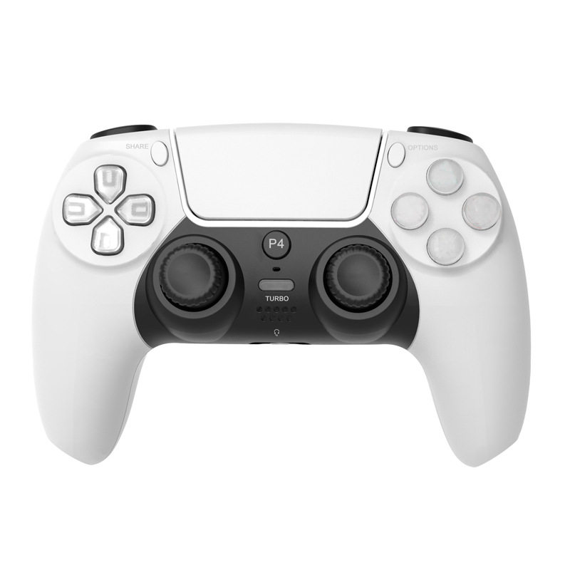 Manufacturer Ps4 Game Controller Six-Axis Motion Sensing Vibration Computer Steamps4 Wireless Bluetooth Dazzling Light