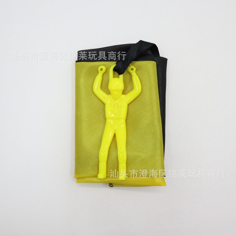 现货儿童手抛降落伞玩具 士兵降落伞广场户外运动幼儿园活动地摊