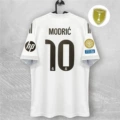 25/26 real madrid white home-no. 10 morrich (classic player) +. shijie cup armband