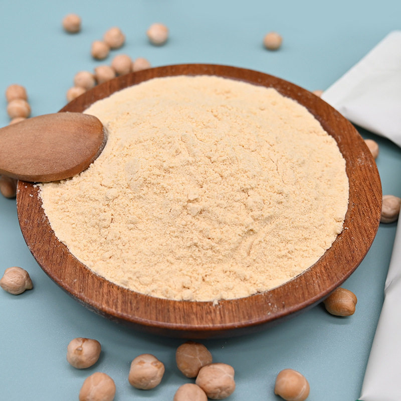Xinjiang Yingge Chickpea Flour 300G/Bag Mulle Chickpea Small Packet Instant Cooked Meal Powder Health Soy Milk Powder