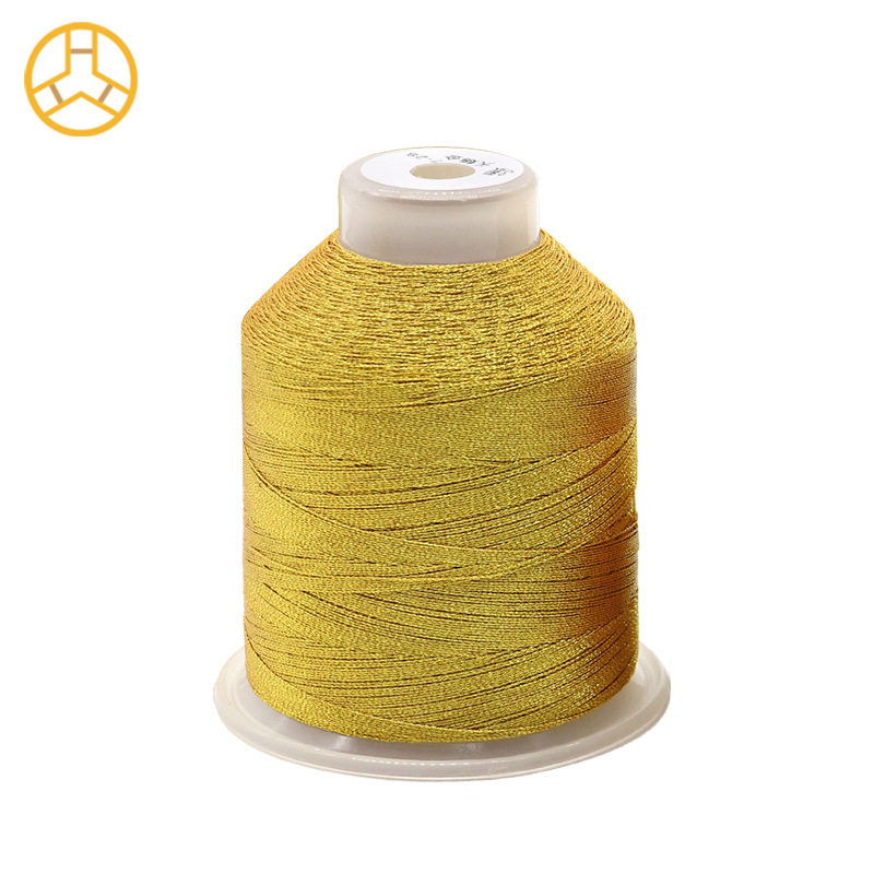 All kinds of wax thread high strength sewing thread nylon thread sample high speed embroidery thread segment dyeing knitting thread gold thread collection