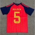 2026 spain home jersey - one star, number 5
