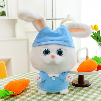 Wholesale Rabbit Boss Doll Plush Doll Ears Can Be Styled Freely Long-Eared Rabbit Girlfriend Birthday Gift