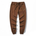 Pants brown-fish