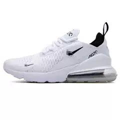 Air Max 270 Air Cushion Shoes for Men, Casual, Fashionable, Lightweight, Breathable Running Shoes, Specially Designed for Cross-Border Sports Shoes for Women