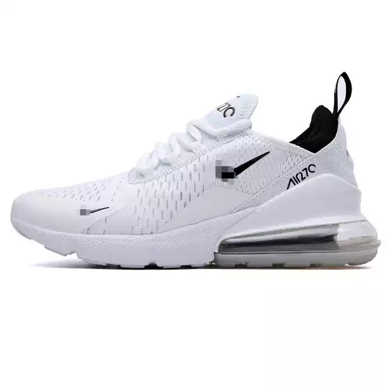 Air Max 270 Air Cushion Shoes for Men, Casual, Fashionable, Lightweight, Breathable Running Shoes, Specially Designed for Cross-Border Sports Shoes for Women