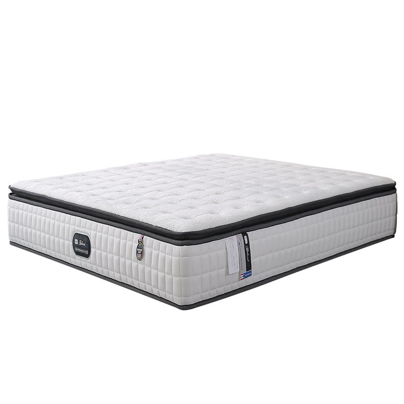 Latex Mattress Hilton Hotel Homestay Independent Spring Mattress Soft and Hard Dual-purpose Home Simmons Mattress Manufacturers
