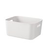 Free Shipping Sundries Storage Box Cosmetic Storage Box Dormitory Desktop Snack Storage Basket Household Kitchen Bathroom Storage