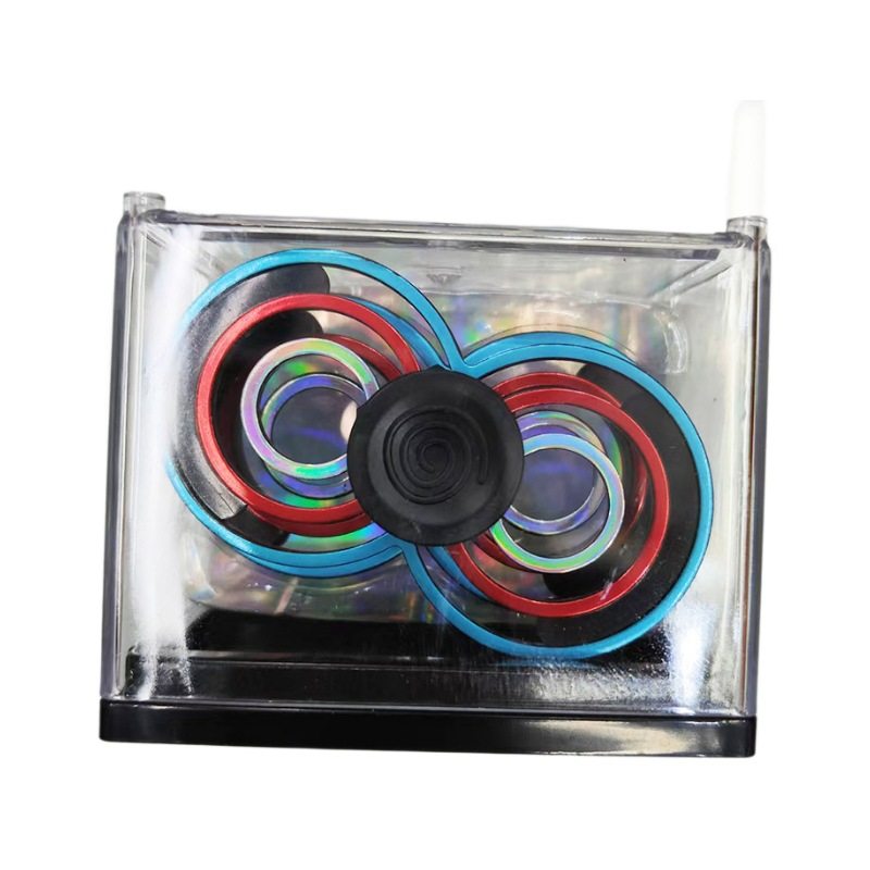 Staring Gyro Decompression Cool Rotating Gyro Fingertip Gyro Set Children's Educational Decompression Toy