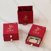 Jewelry Jewelry Necklace Handstring Box Light Luxury Elegant Drawer Universal suit Cardboard Jewelry Packaging Box Wholesale