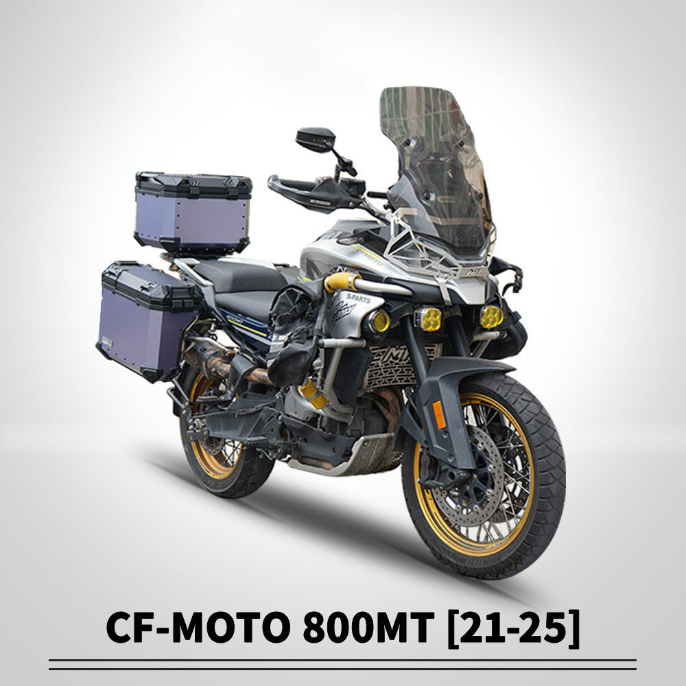 Подходит для защитной планки Chunfeng CFMOTO800MT, верхнего и нижнего бамперов из нержавеющей стали, модификации мотоцикла, защиты от падения. Изображение 1