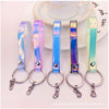 Popular Soft Pvc Color-Changing Material Keychain Lanyard Keychain Accessories Student Bag Pendant Wholesale