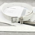 [15 white crosses on white background - thickened roller] crow ch holy sword heart belt