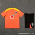 2526 short sleeve bar★Western orange