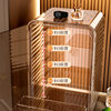 Cup Storage Box Pet Transparent Stackable Moisture-Proof and Dust-Proof Accessible Luxury Storage Cabinet Large Capacity Ceramic Tea Cup Cabinet