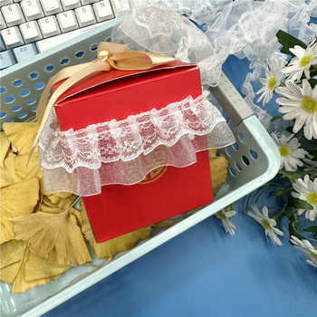 New 3cm spot pleated lace lace discount lace wrinkled ribbon DIY hair accessories wrinkled ribbon