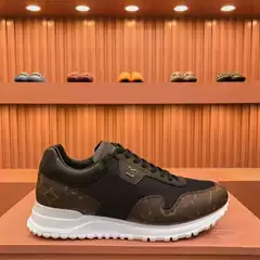 European Foreign Trade New Genuine Leather Men's Shoes Low-Top Ready-Made Round Toe Solid Color Natural Leather Sports Casual Shoes Cross-Border