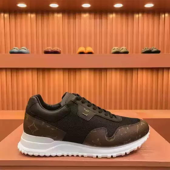 European Foreign Trade New Genuine Leather Men's Shoes Low-Top Ready-Made Round Toe Solid Color Natural Leather Sports Casual Shoes Cross-Border