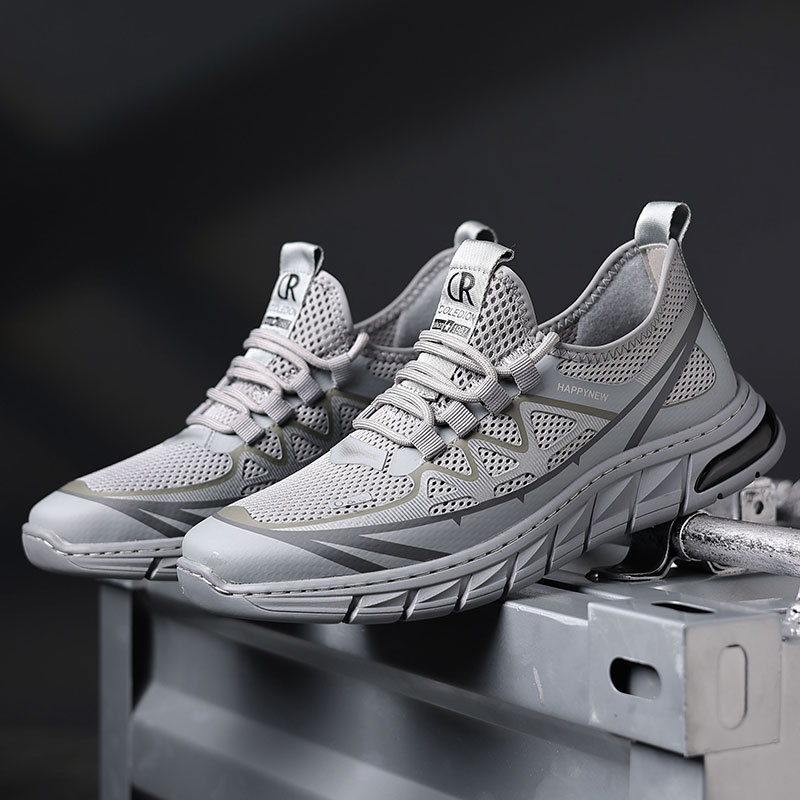 Giày Thể Thao Nam Thoáng Khí Hàng Mùa Hè