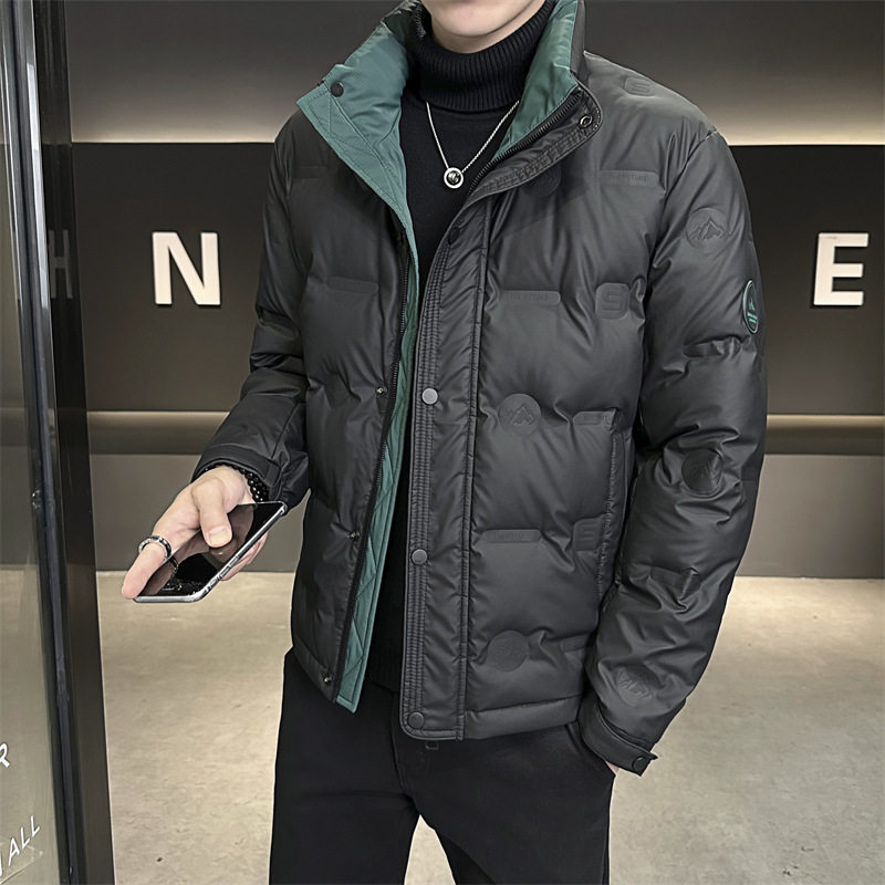 Lightweight down Jacket Men's Winter 2025 New Classy Cold-Proof Handsome Short Trendy Warm Thickeneded Men's Jacket