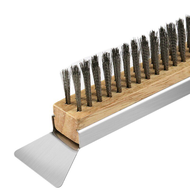 Pizza Brush Replacement Brush Head Baking Pizza Oven Cleaning Brush Kitchen Cleaning Tools Outdoor Barbecue Brush Pizza Brush