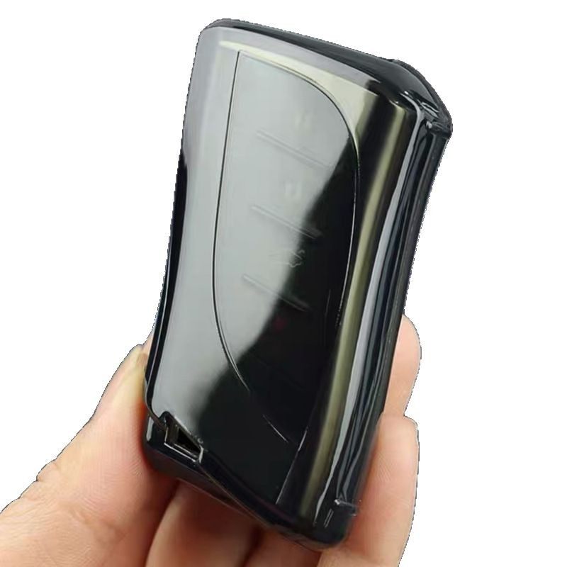 Cross-Border Special Lexus Es/Ls/Ux/Lc Car Key Cover Transparent All-Inclusive Tpu Key Shell Lexus