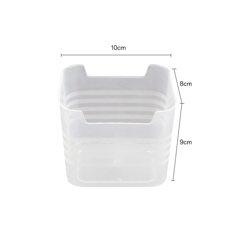 Refrigerator Side Door Storage Box Food Food Classification Vegetable Crisper Fruit Sundry Storage Box Ginger and Garlic Storage Box