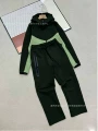 Set. dark green and matcha green