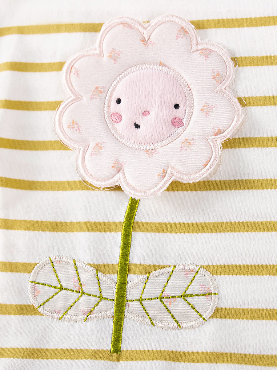 [Style] Girls' Set Wholesale, Summer Cute Striped & Plaid Kids' Outfit