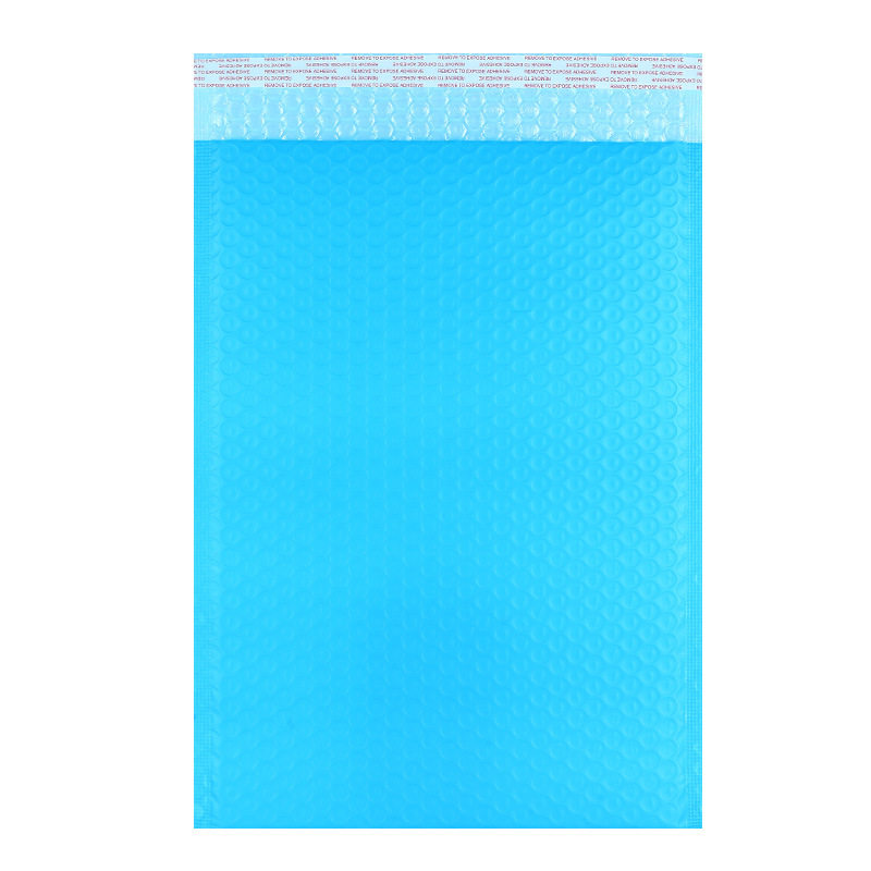 Colorful Co-Extruded Film Bubble Bags, Self-Adhesive Bags, Thickened Packaging Bags for Clothing, Express Bubble Cushion Envelopes, Foam Bags