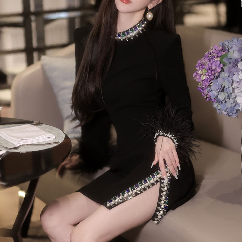 (Mới) Mã K1346 Giá 1810K: Váy Đầm Liền Thân Nữ Gutdi Hàng Mùa Xuân Thu Đông Thời Trang Nữ Chất Liệu G05 Sản Phẩm Mới, (Miễn Phí Vận Chuyển Toàn Quốc).