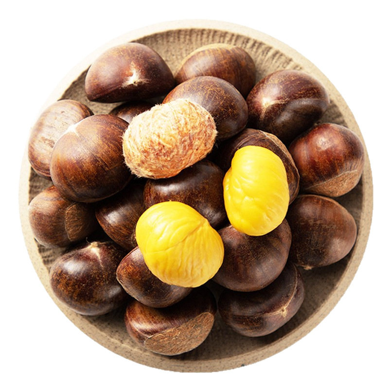 Choose Authentic Qianxi Chestnuts, Fresh Hebei Wild Sweet Oil Chestnuts, Hairy Chestnuts