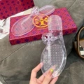 Transparent purple