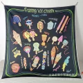 H ice cream-black