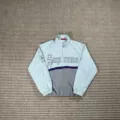Gray/sanskrit top