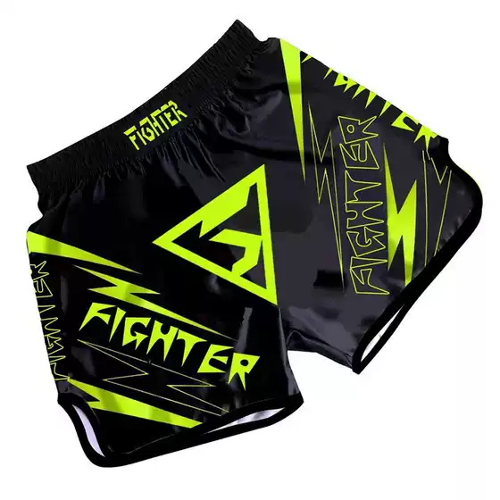Thai Muay Thai Ufc Training Combat Sanda Summer Training Boxing Shorts in Stock Wholesale Mma Fighting Shorts