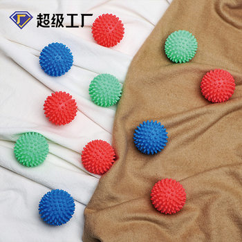 Laundry ball decontamination anti-winding PVC magic clothes decontamination protection washing ball large washing machine hair removal ball cleaning ball