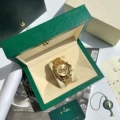 No. 17. all gold golden pan di