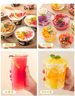 Mango Popping Beads, Water Chestnut Popping Eggs, Taro Balls, Pearl Jelly Balls, Crispy Popping Milk Tea Shop Ice Powder Ingredients