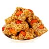 Almond and Melon Seed Crisp Snacks, Individually Packaged, Wholesale, Sweet and Crispy Snacks, Almond Crisp Mixed with Dried Fruits