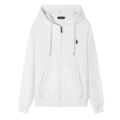 Zipper white black label