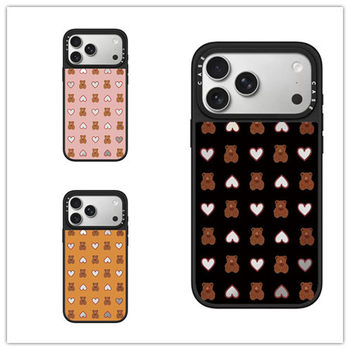 Care Bear Apple Mobile Phone Case Suitable for Iphone17 16 15 14 13Promax Anti-Fall Protective Case